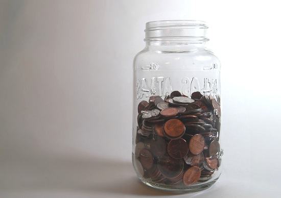 Coin Jar - Your True Worth