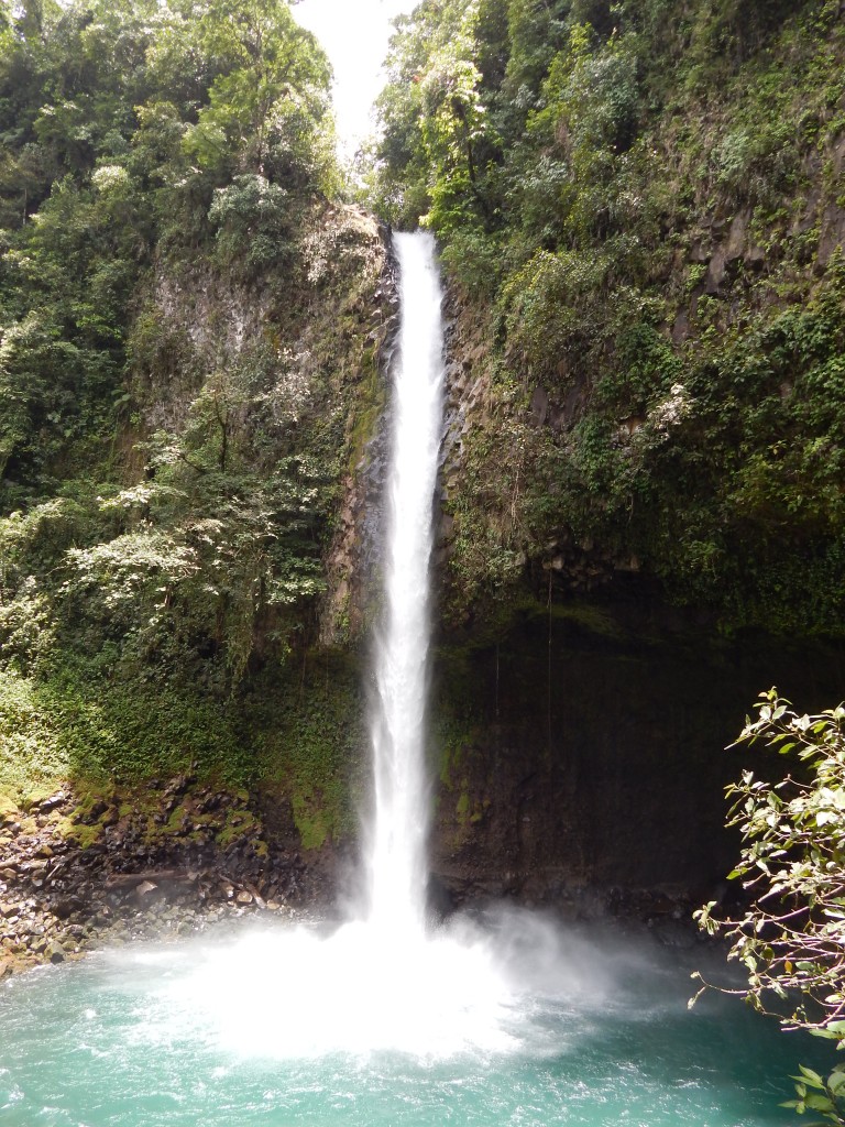 Costa Rica La Fortuna Waterfall 2