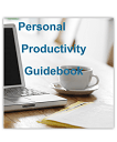 Productivity Guidebook Cover thumbnail