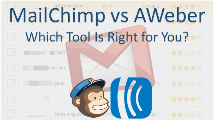 MailChimp vs Aweber which is better