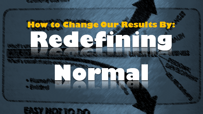 Redefine Normal