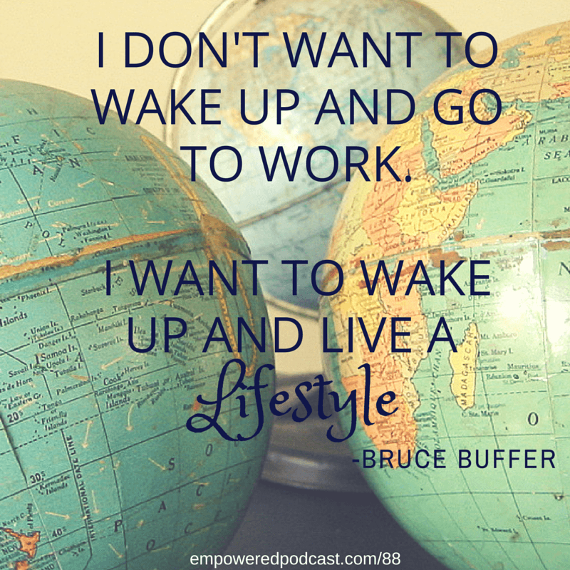 Bruce Buffer live a lifestyle