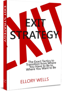 exit strategy by ellory wells on amazon