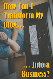 30 day blog transformation