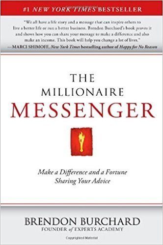recommended reading millionaire messenger brendon burchard